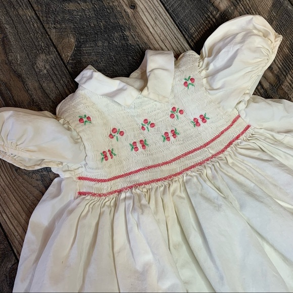Vintage Nathan Krauskopf Co Baby Dress Sz 4 - Picture 2 of 5